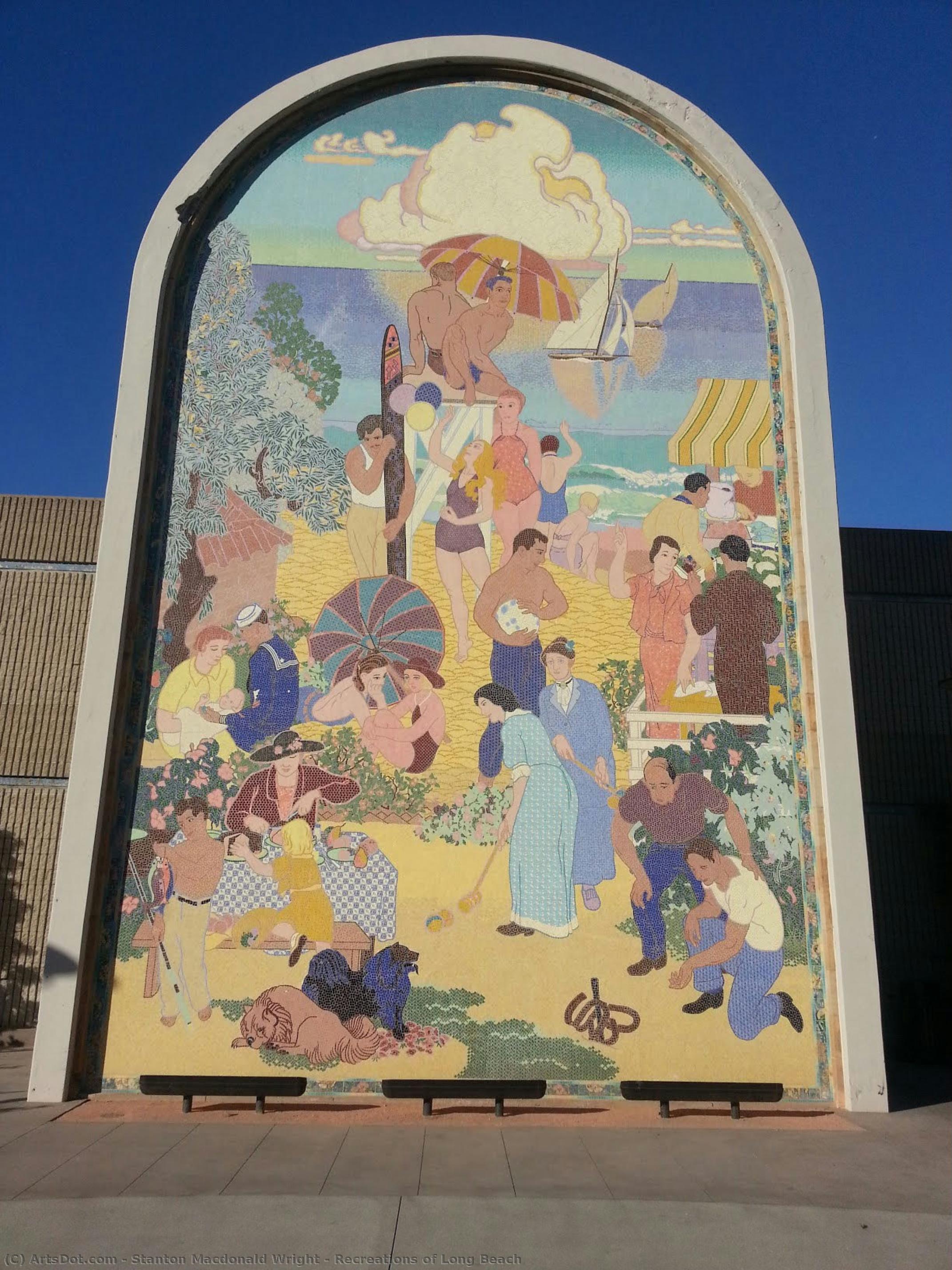 Recreations Of Long Beach — Stanton Macdonald Wright