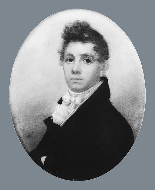 George William Fairfax — Joseph Wood