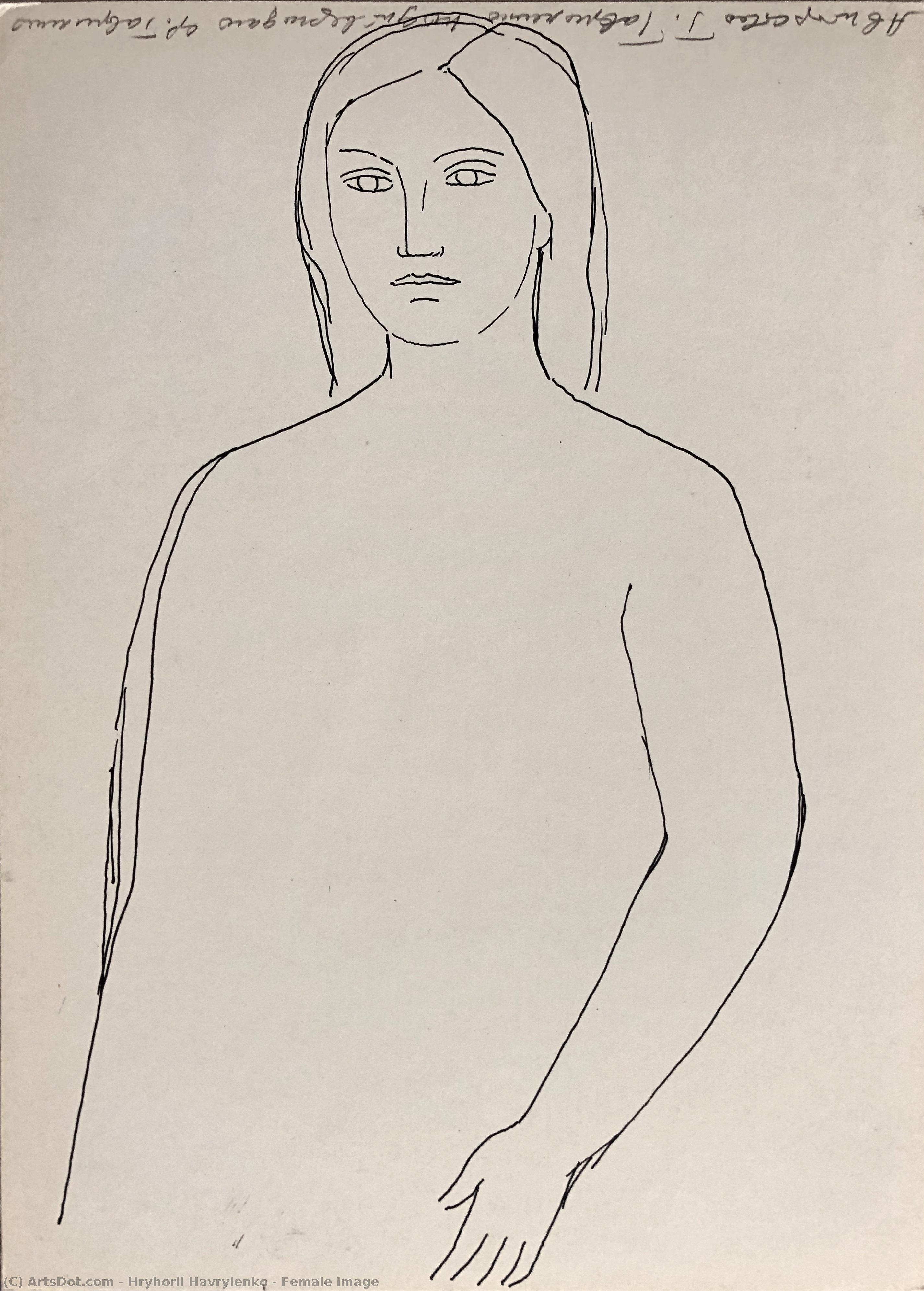 Female Image — Hryhorii Havrylenko