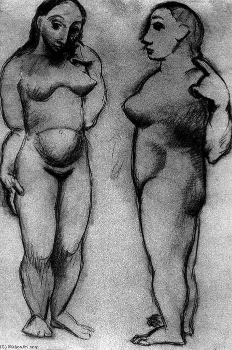 Two Naked Women — Pablo Picasso