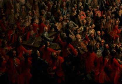 Court Banquet In The Great Antechamber — Martin Ii Mytens