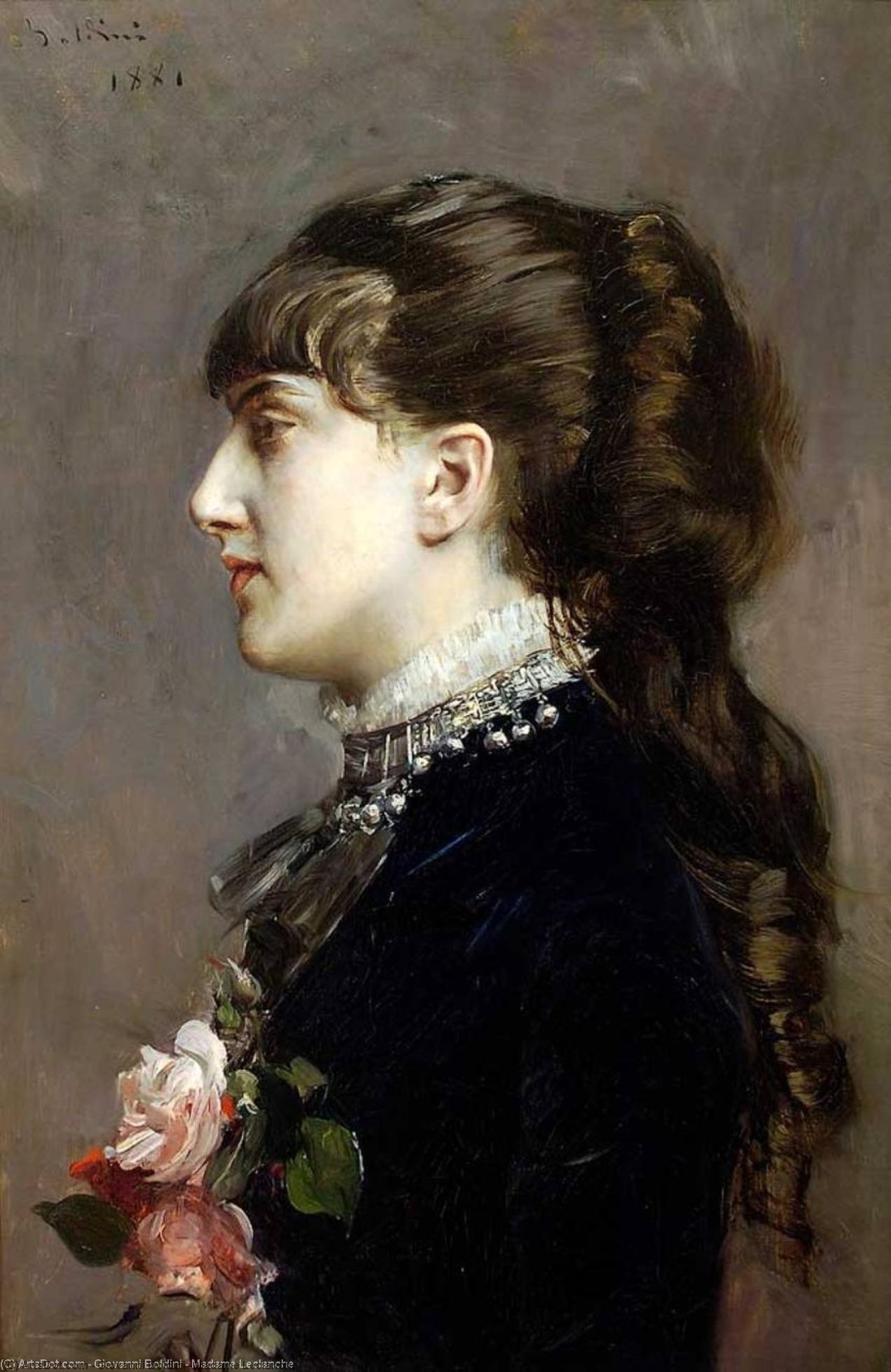 Madame Leclanche — Ђовани Болдини