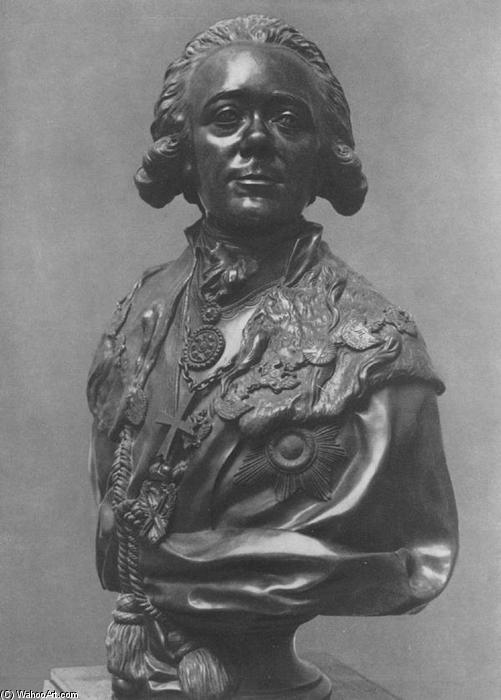 Estela De Tsar Paul I — Fedot Shubin