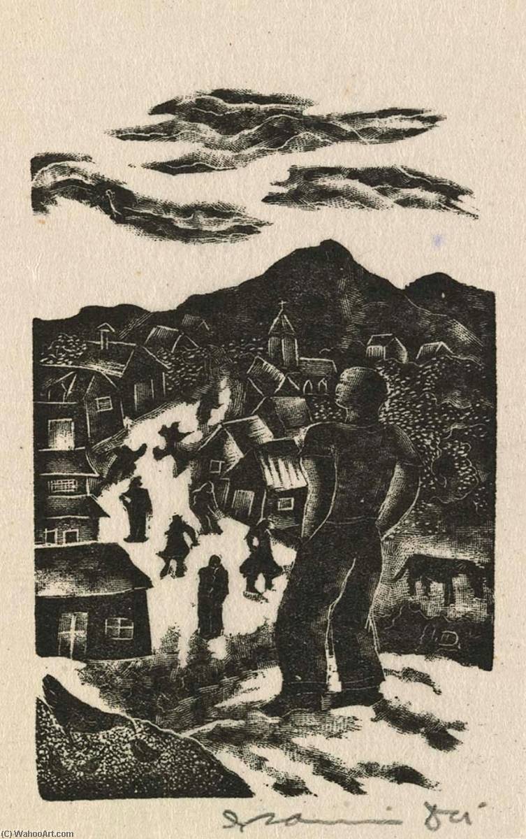 (the Wayward Muse, Portfolio) What Fortunes And Misfortunes Await Me Here — Isami Doi