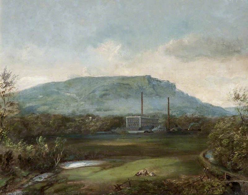View Of Jennymount Mill, Belfast — Hugh Frazer