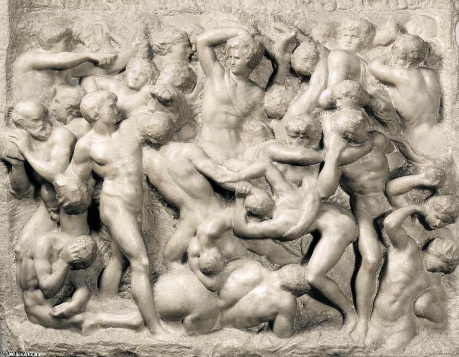 Battle — Michelangelo Buonarroti
