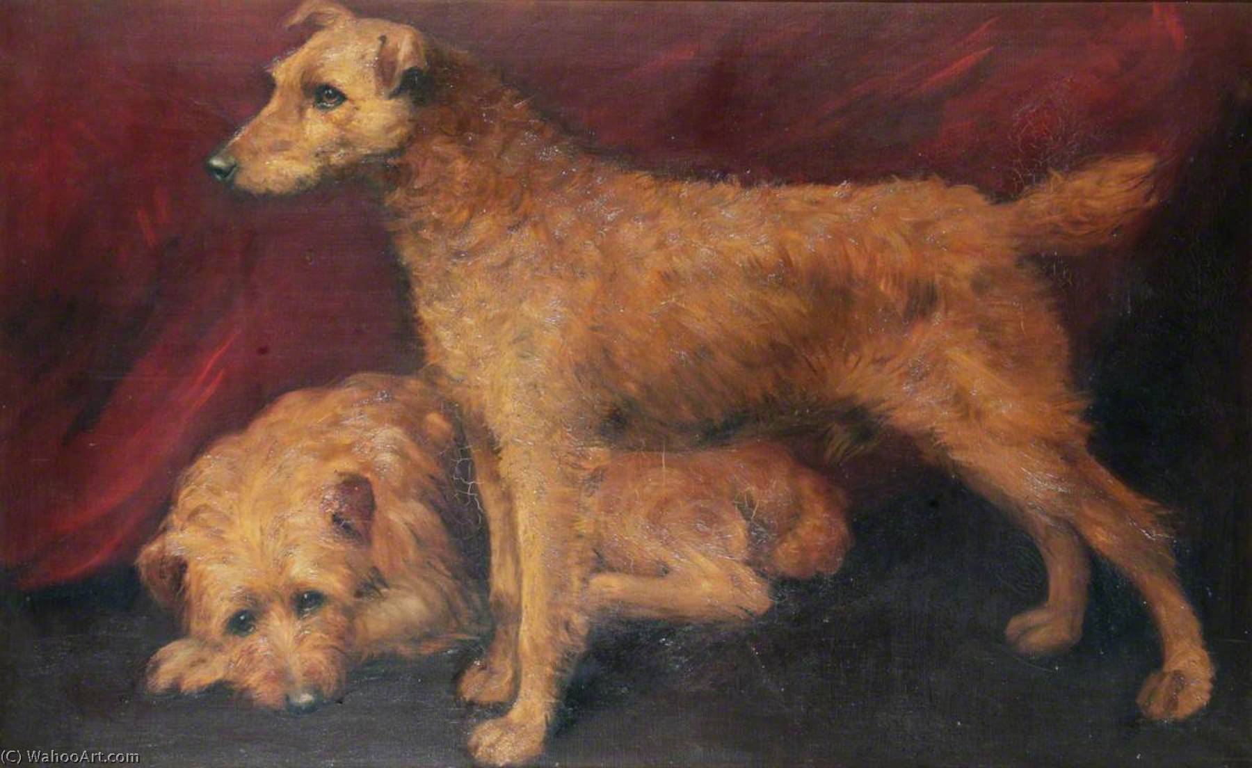 Two Dogs — Beatrice Offor