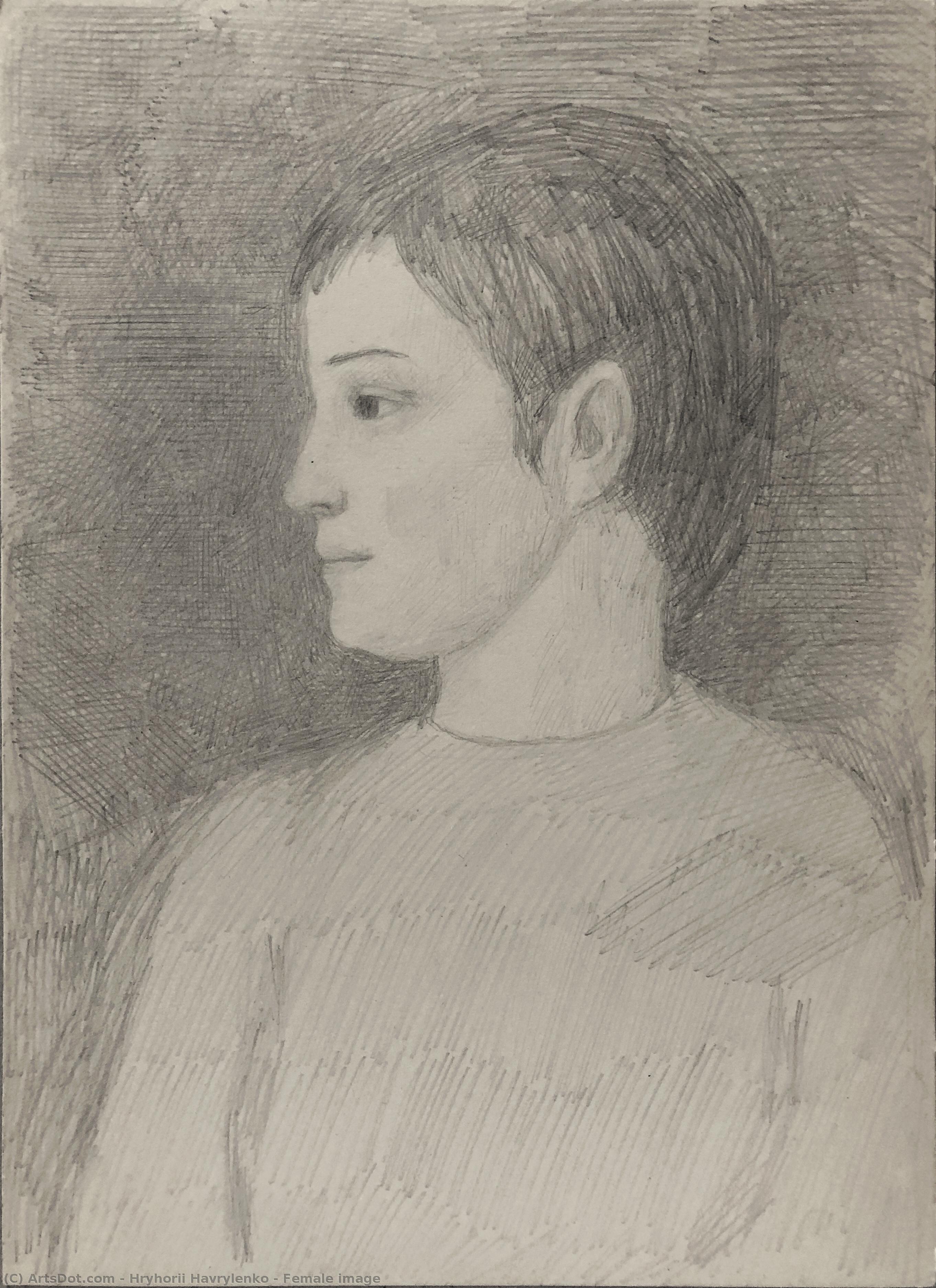 Female Image — Hryhorii Havrylenko