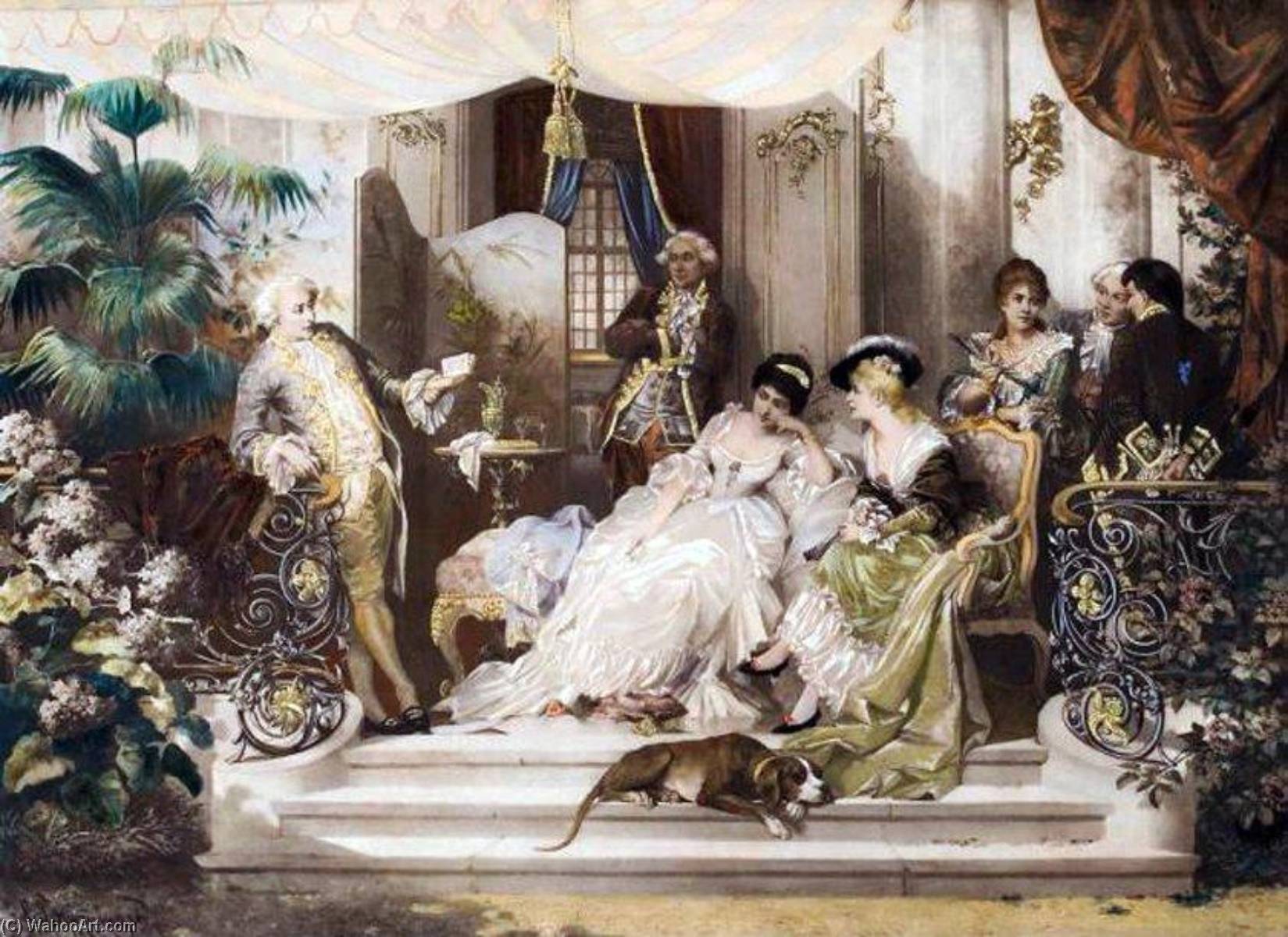 The Magic Words Of Love — Karl Schweninger Junior