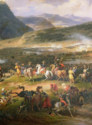 Battle Of Mount Thabor, 16th April — Louis François Baron Lejeune