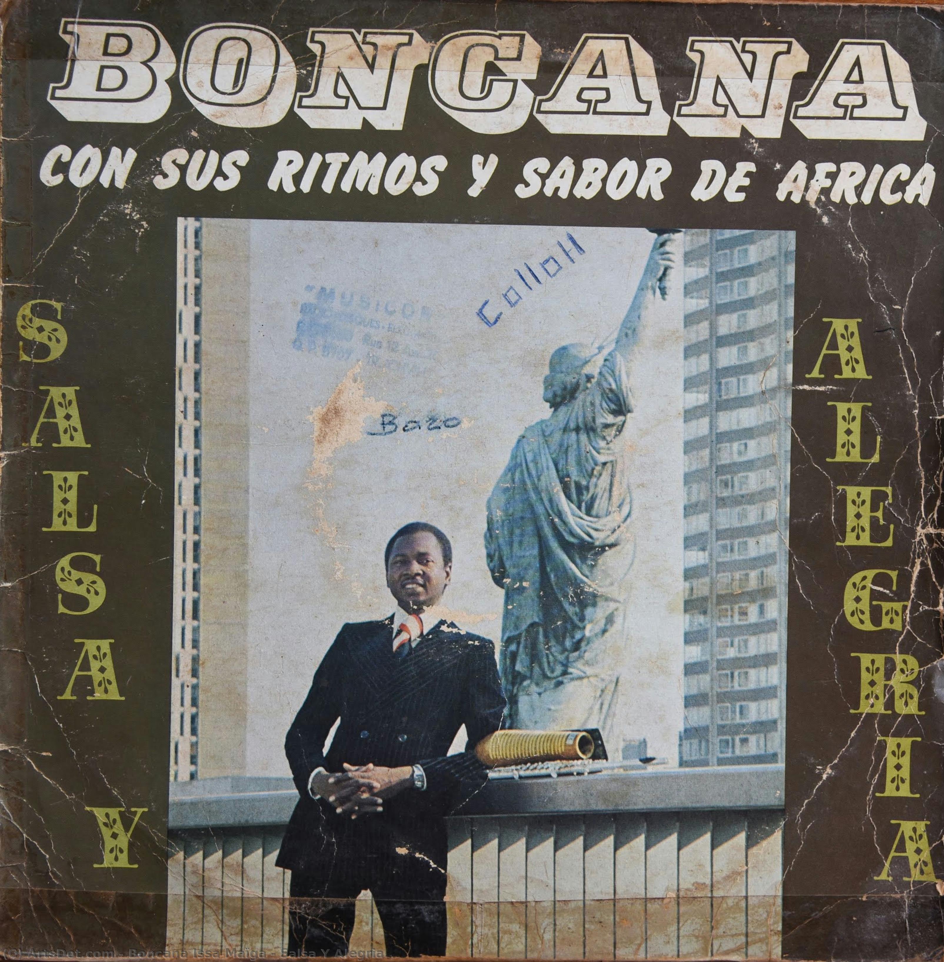 Salsa Y Alegria — Boncana Issa Maïga