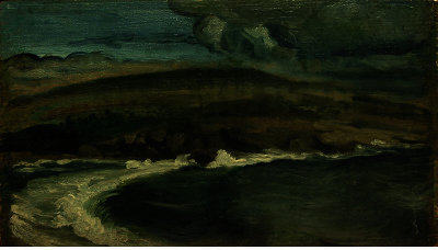 California Bay — Arthur B. Davies