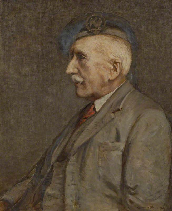 Robert Weir Allan (1852–1942), Artist, Self Portrait — Robert Weir Allan