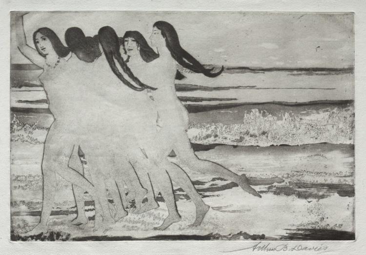 Sea Maidens — Arthur B. Davies