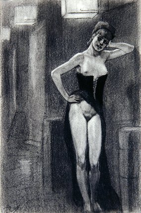 A Nude — Фэлисьен Ропс