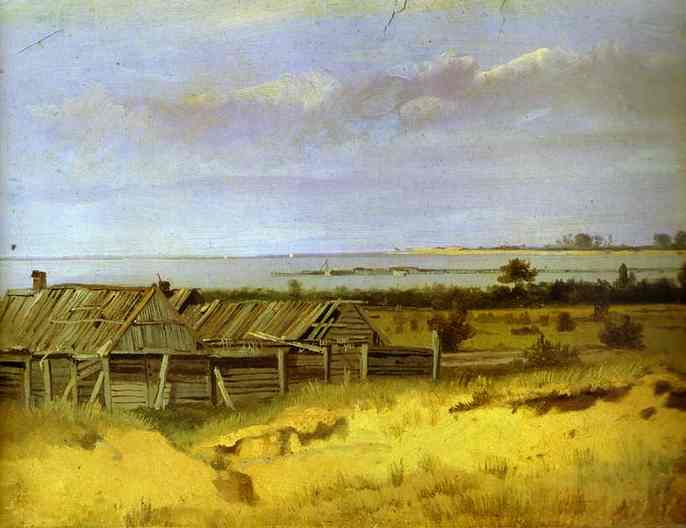 Village — Fyodor Alexandrovich Vasilyev