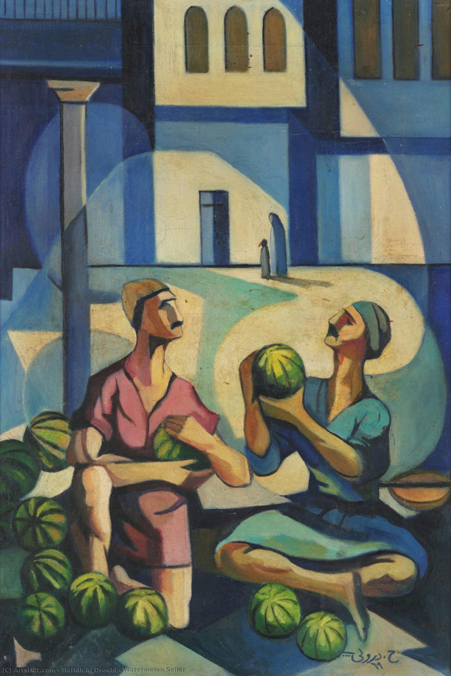 Watermelon Seller — Hafidh Al Droubi