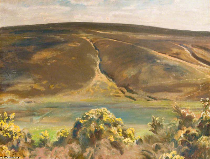 Mill Hill, Oar, Exmoor — Sir Alfred James Munnings