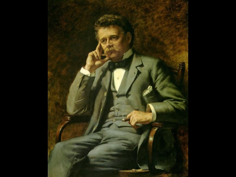 Portrait Of Claude Lorrain Kerry — Charles Frederick Goldie