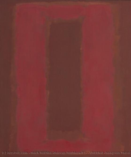 Untitled (seagram Mural Sketch) — Mark Rothko