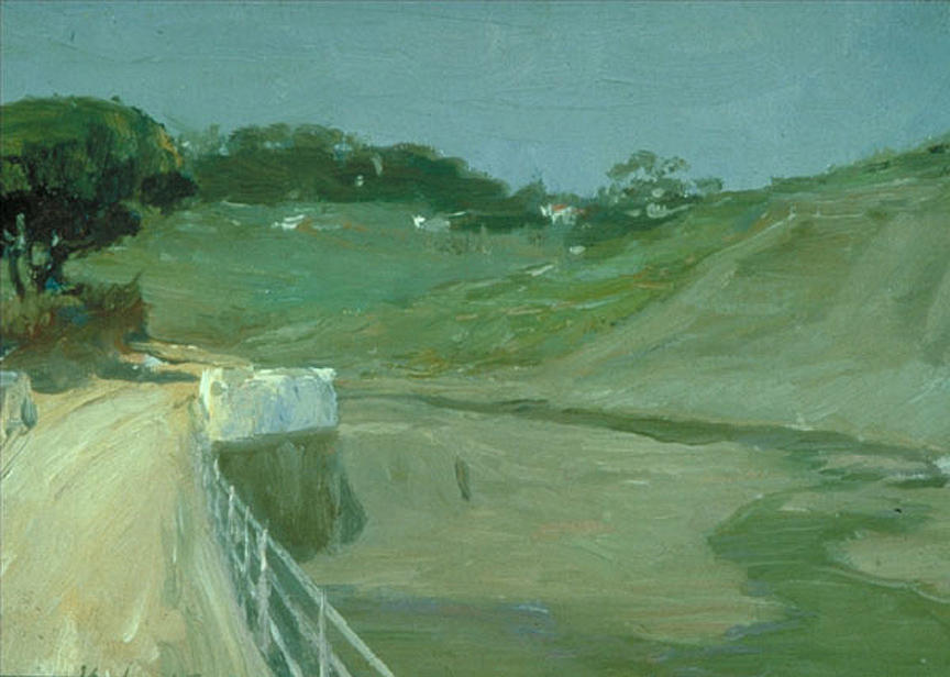 My House In Morocco — Sir John Lavery