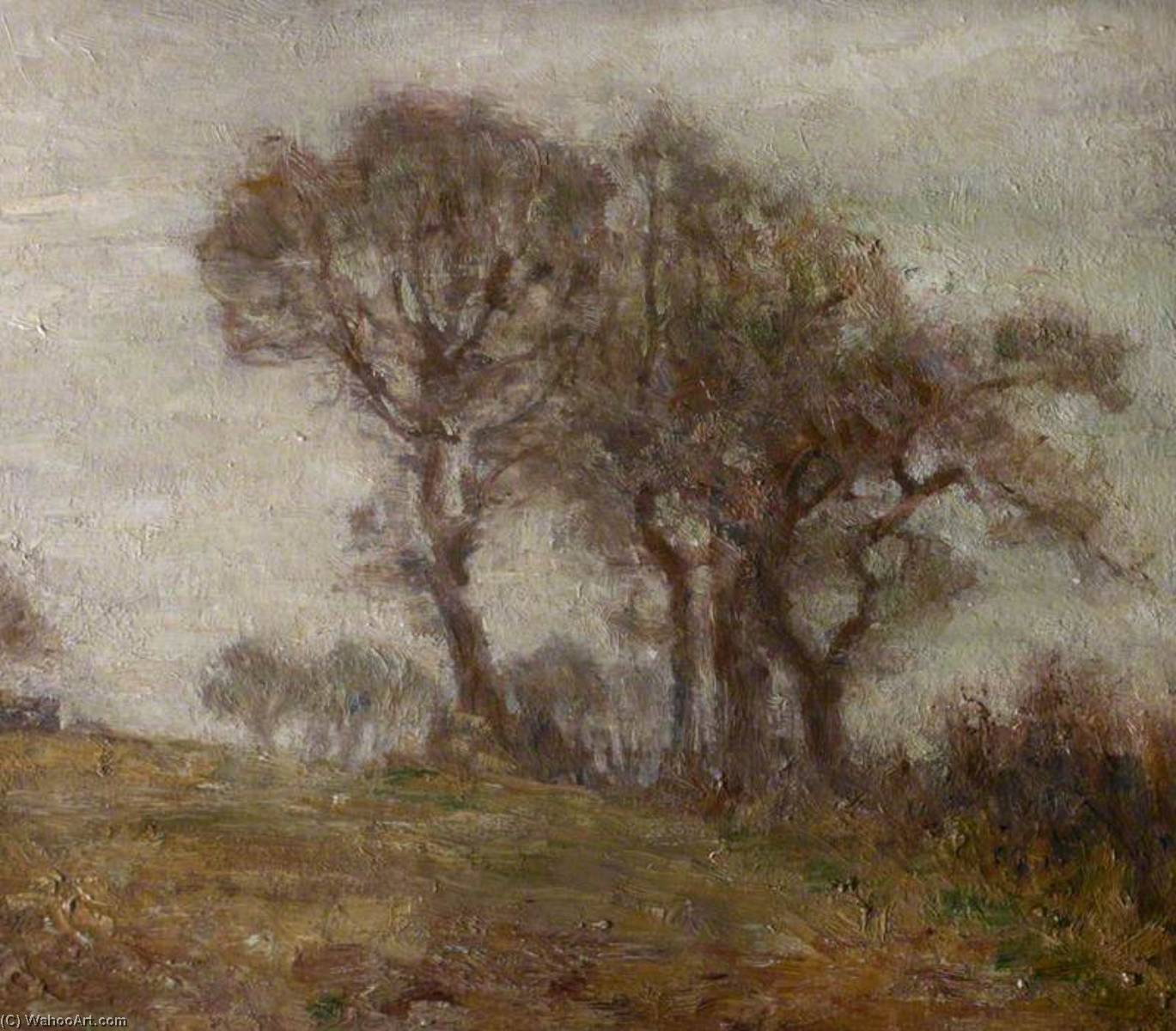 Trees In Winter — Margaret L. R Tudor