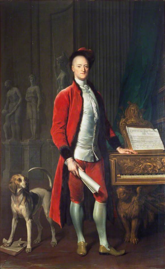 Carew Hervey Mildmay (1690–1784), Mp For Harwich — Herman Van Der Myn