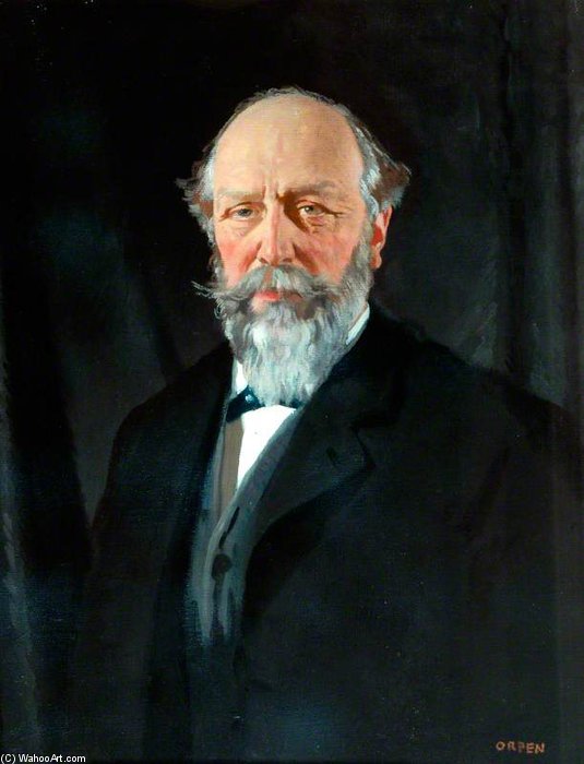 Tempest Anderson — Sir William Newenham Montague Orpen