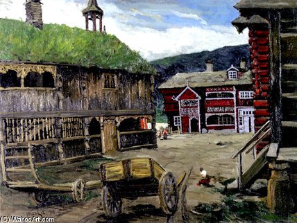A Norwegian Village — Йонас Ли