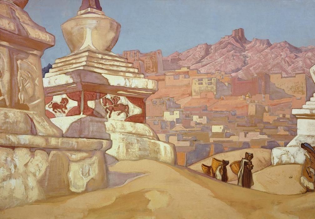 Horse Of Happyness — Nicholas Roerich