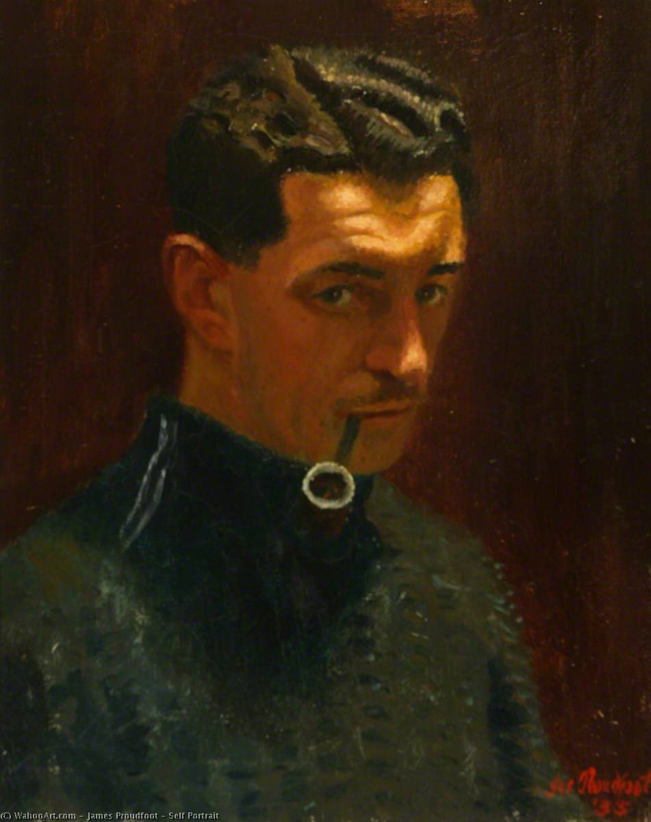Self Portrait — James Proudfoot