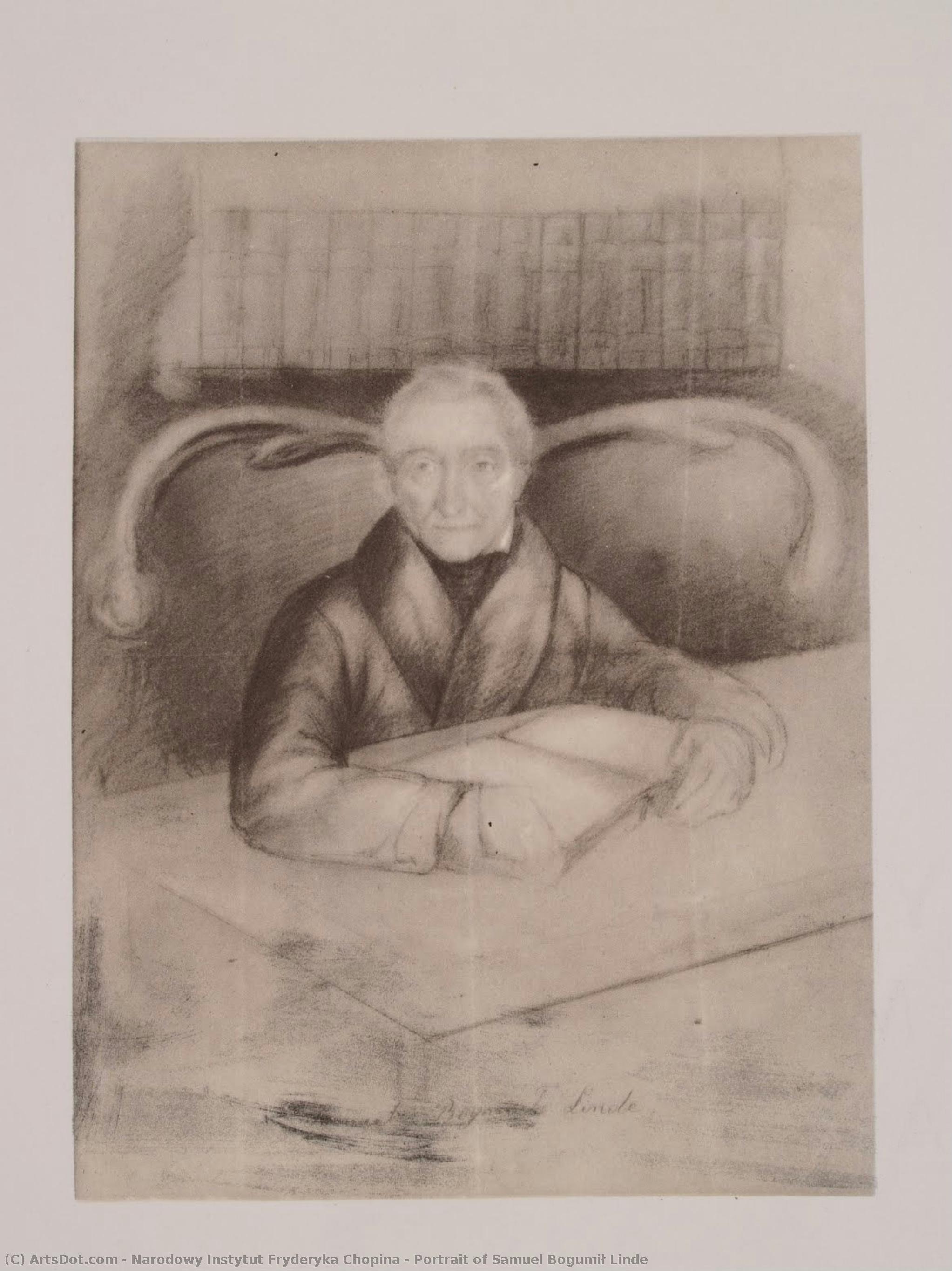 Portrait Of Samuel Bogumił Linde — Narodowy Instytut Fryderyka Chopina