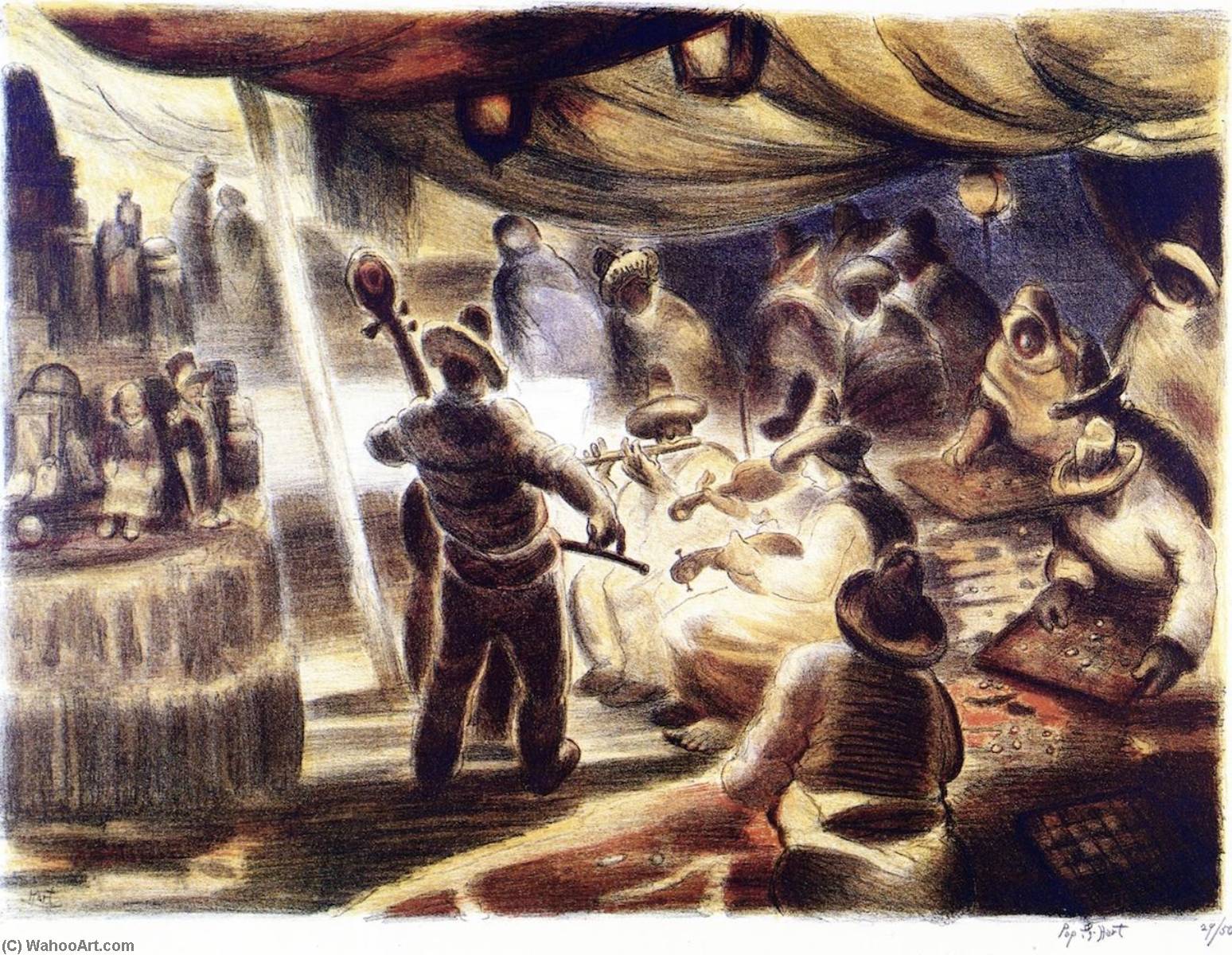 Mexican Orchestra — George (pop) Overbury Hart