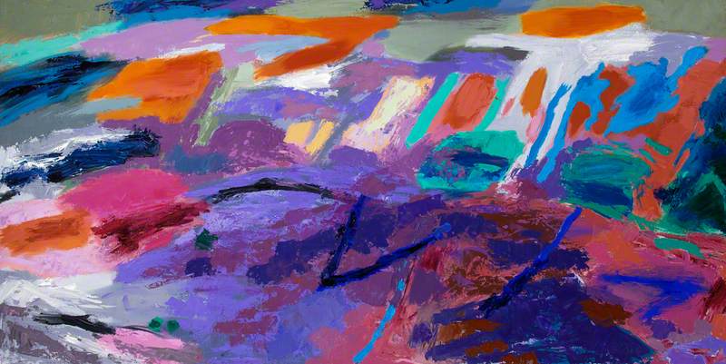Abstract Composition — Mary Lloyd Jones