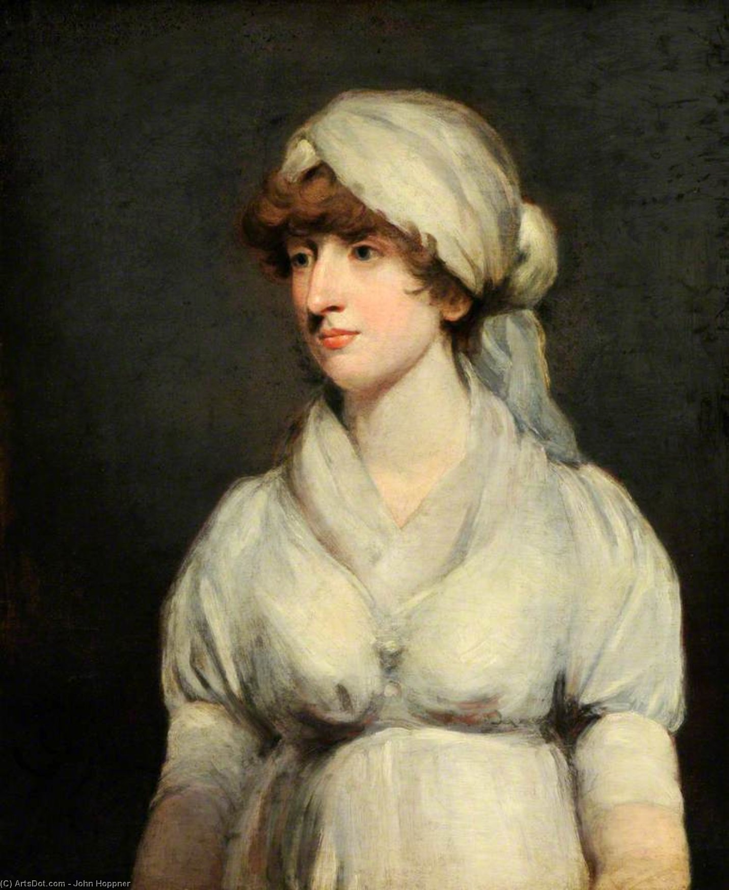 Mary Anne Sykes — Хоппнер, Джон