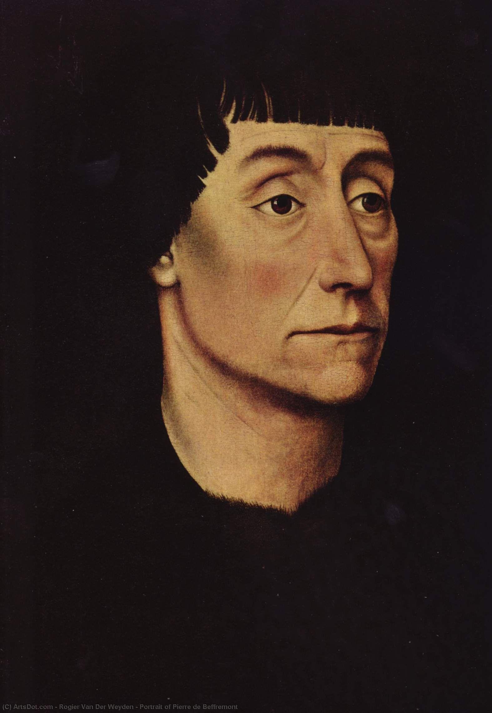 Portrait Of Pierre De Beffremont — Rogier Van Der Weyden