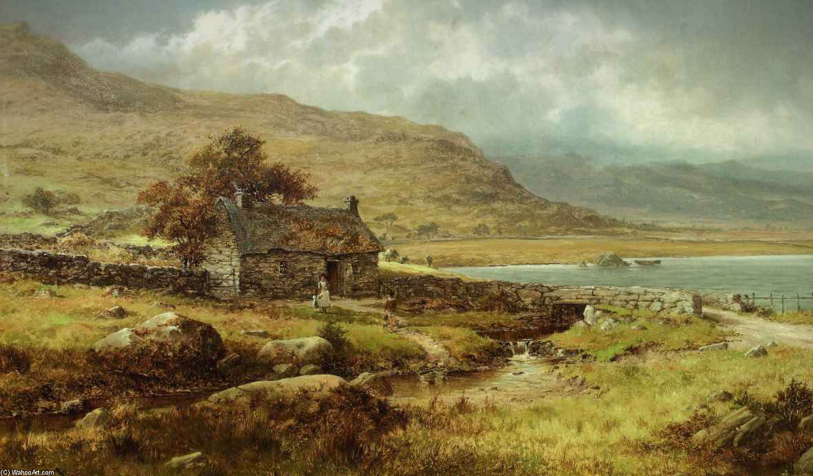 Near Bala, North Wales — William Henry Mander