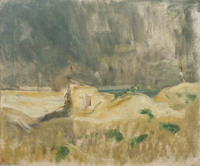 A Pillbox In The Hindenburg Line Near Fontaine-les-croisilles — Ambrose Mcevoy