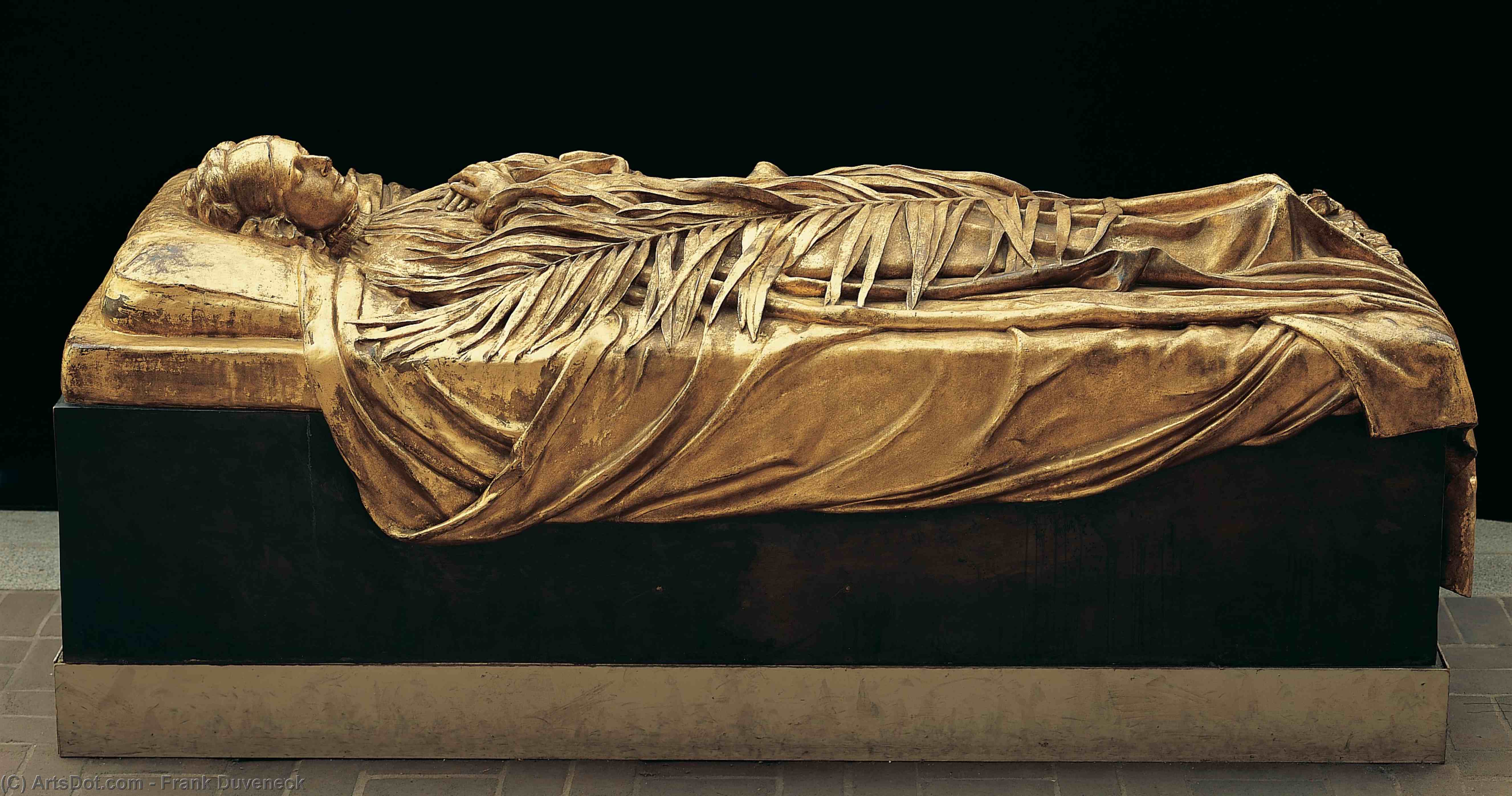 Tomb Effigy Of Elizabeth Boott Duveneck — Френк Дувенек