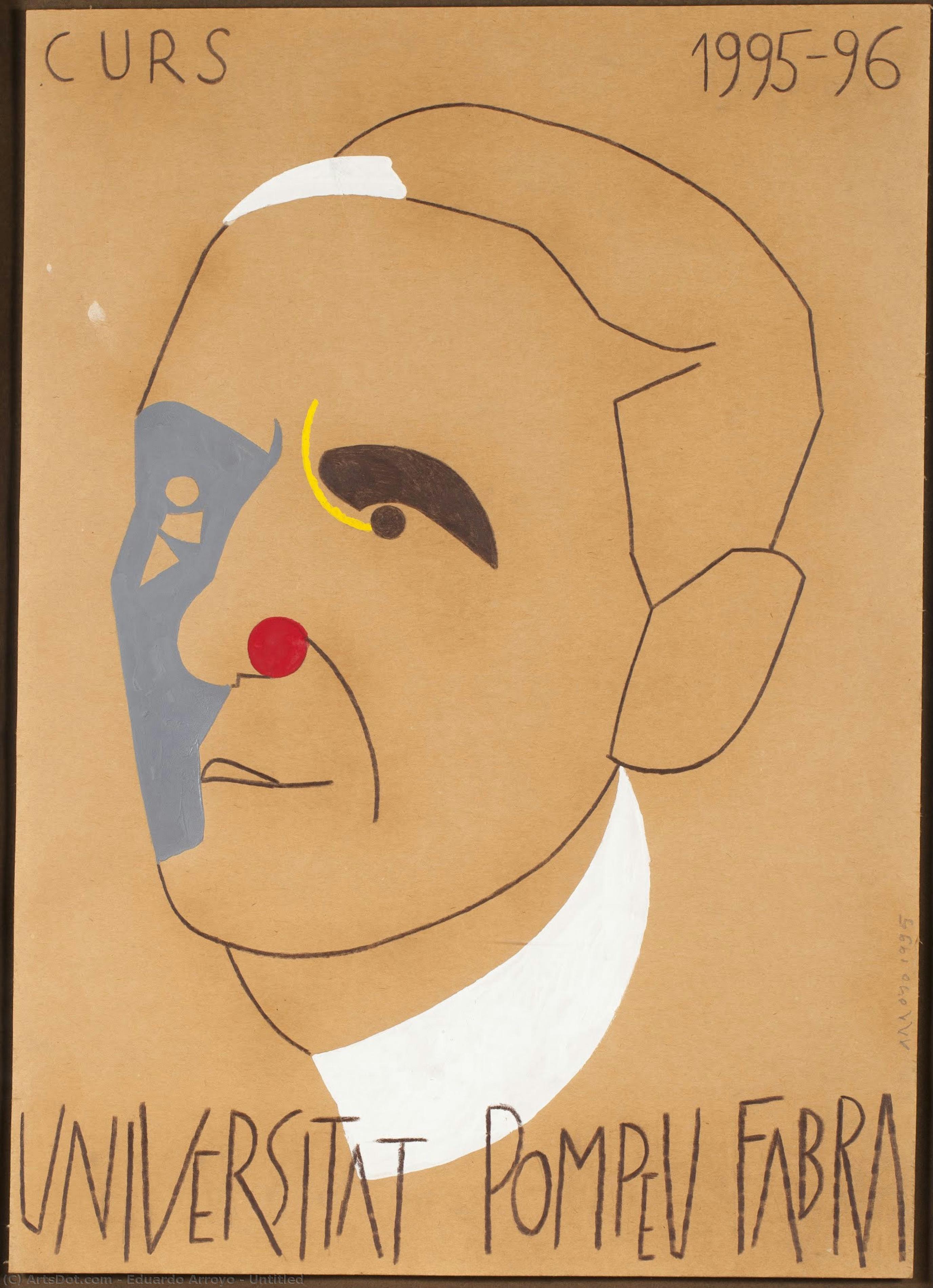 Untitled — Eduardo Arroyo