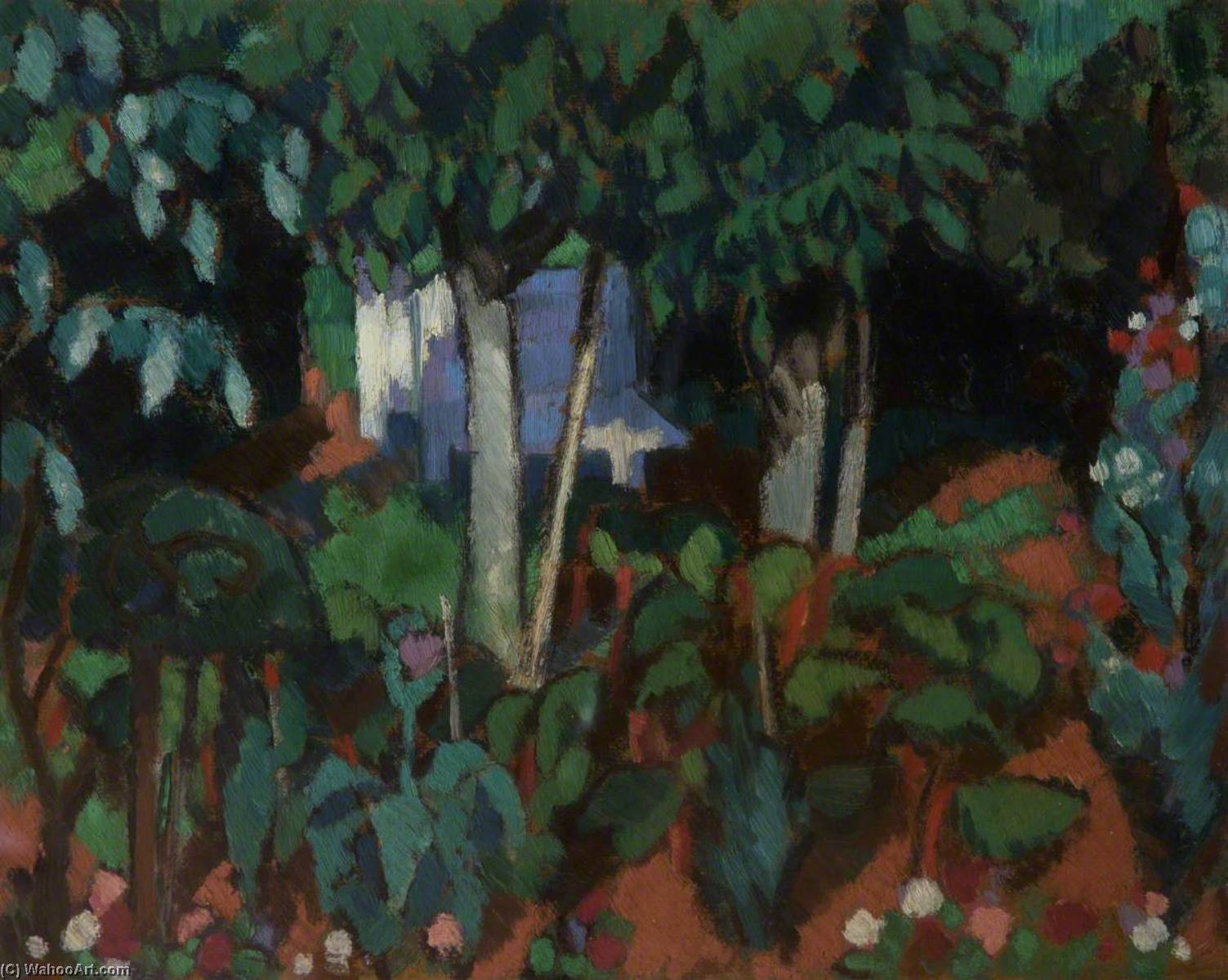 Garden At Antibes — Margaret Morris