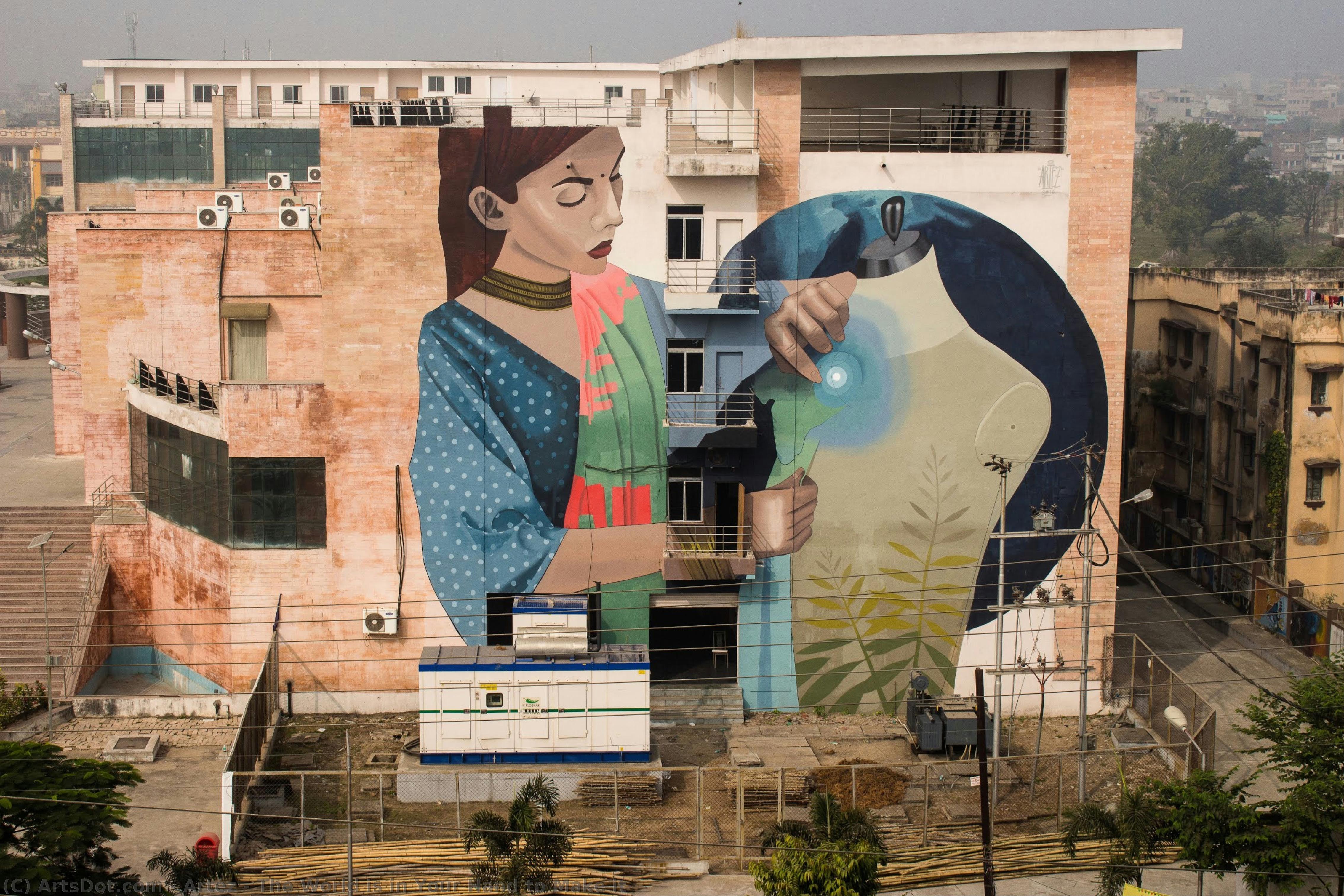 The World Is In Your Hand To Make It — Artez