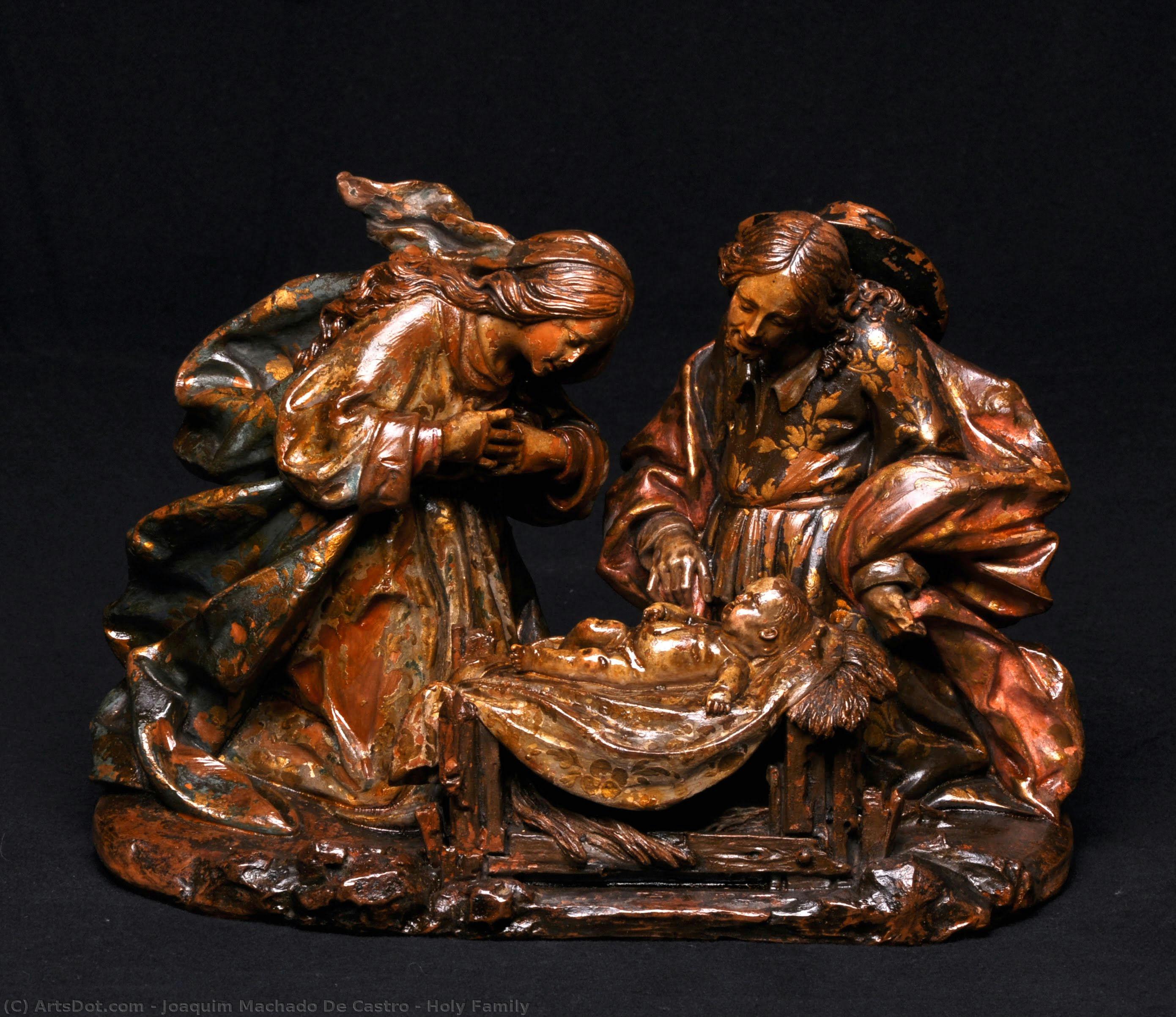 Holy Family — Joaquim Machado De Castro
