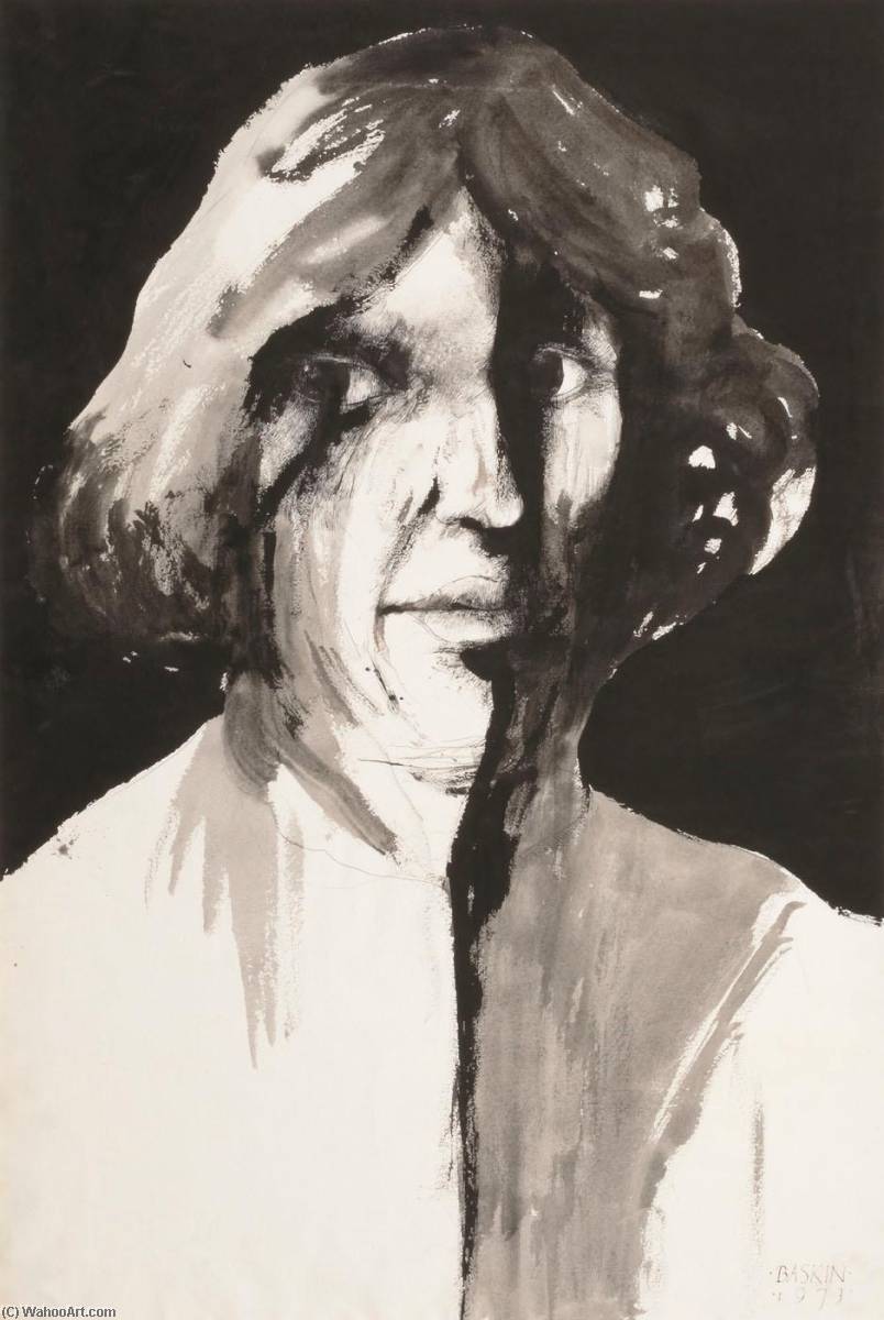 Portrait Of Copernicus — Leonard Baskin