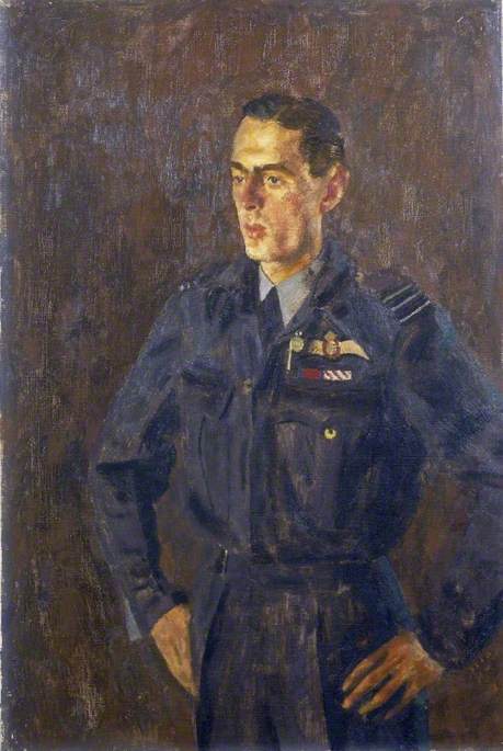 Wing Commander Geoffrey Leonard Cheshire (1917–1992), Dso, Dfc — Alfred Reginald Thomson