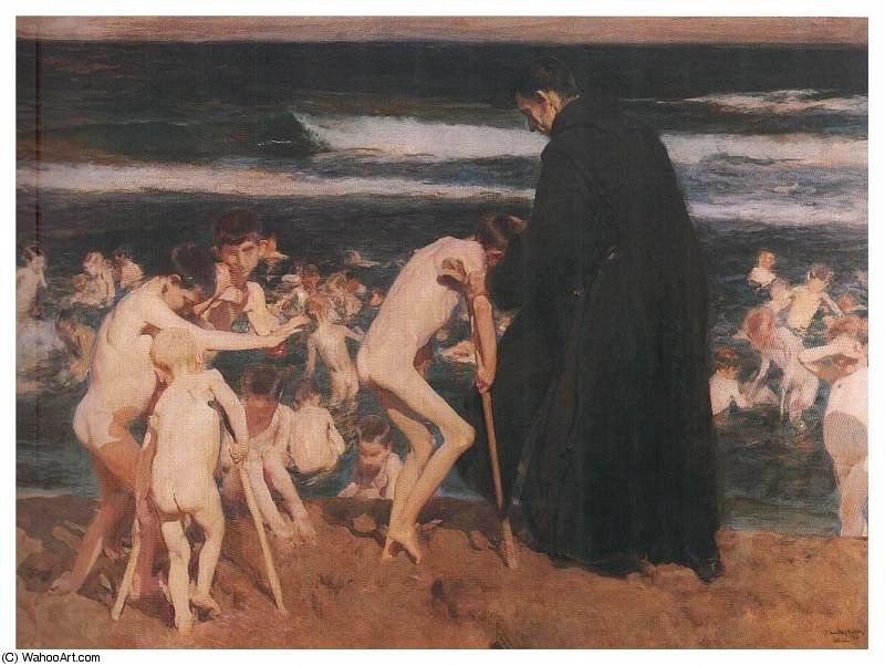 Triste Herencia — Joaquín Sorolla Y Bastida