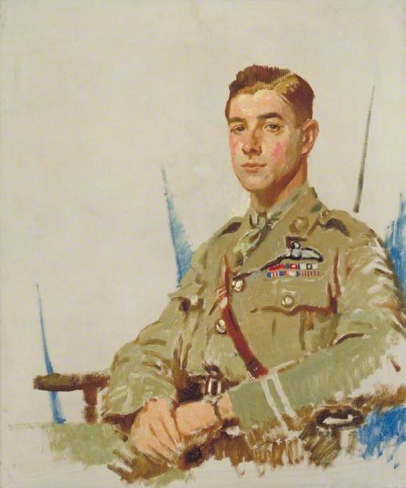 Major James Byford Mccudden (1895–1918), Vc, Dso, Mc — Sir William Newenham Montague Orpen