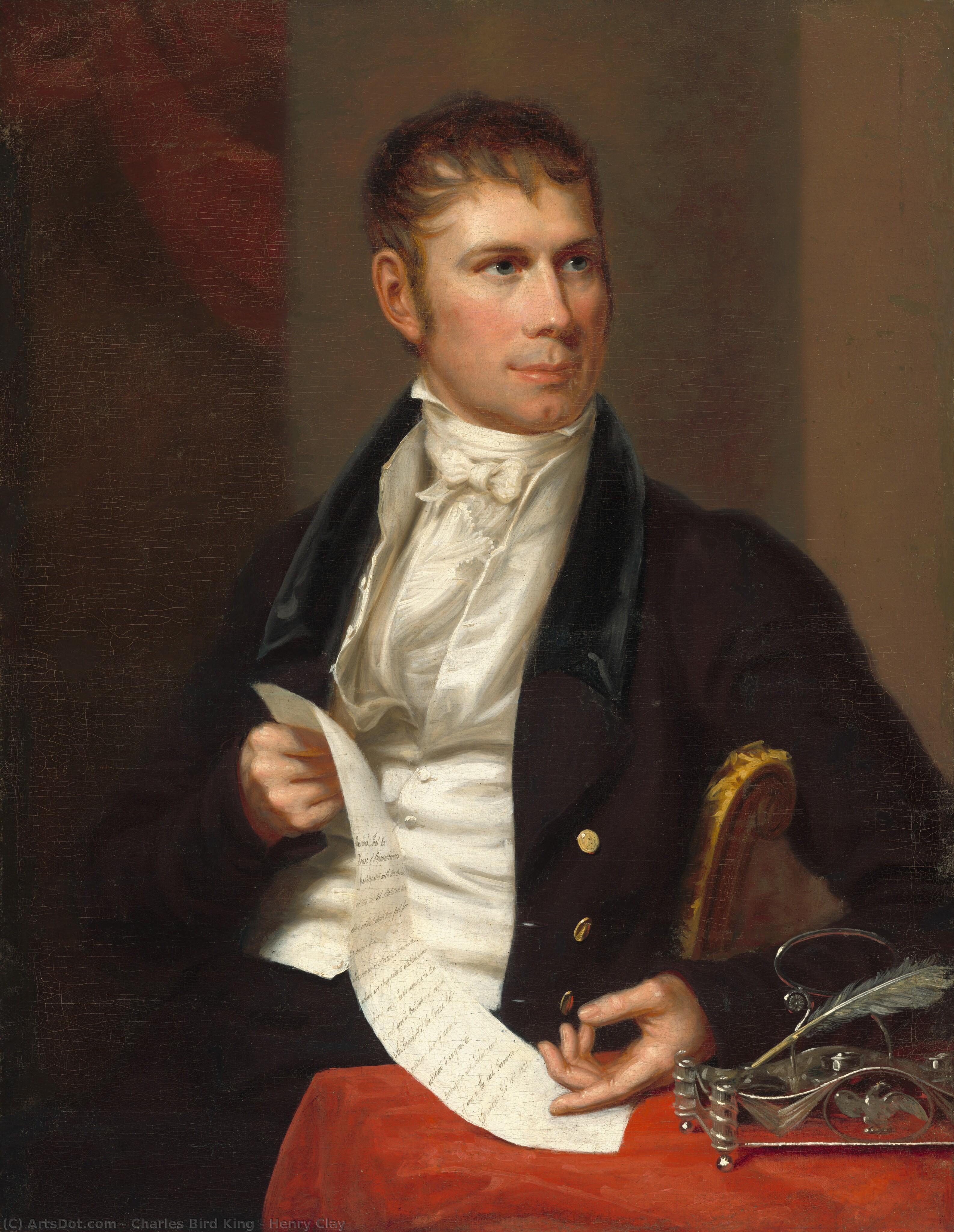 Henry Clay — Charles Bird King