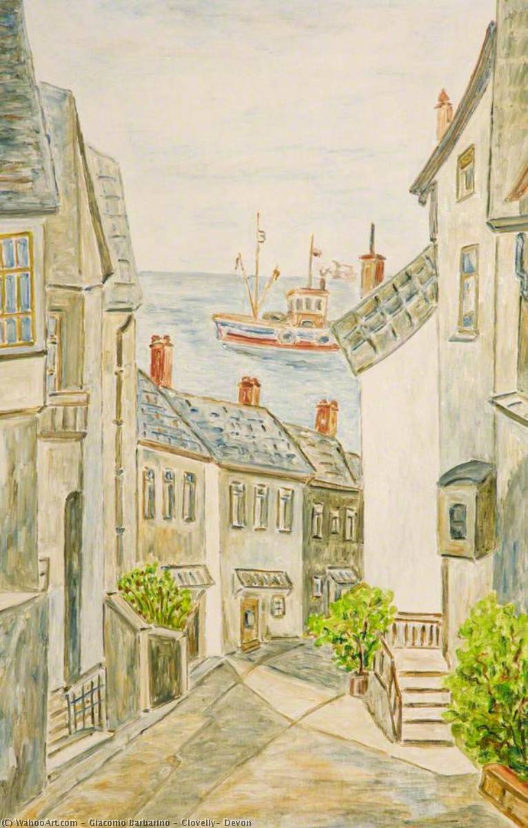 Clovelly, Devon — Giacomo Barbarino