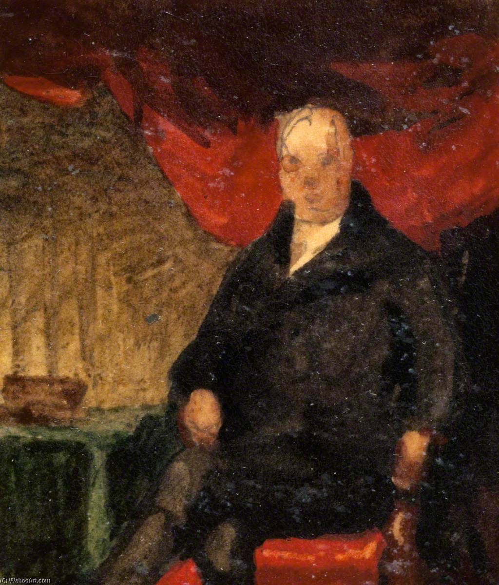 Album Copies Of Old Masters And Other Paintings (no.87, P.35) — ウィリアム・ニコルソン